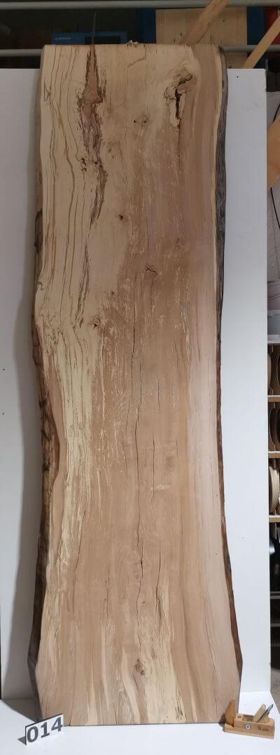 Tischplatte Buche vollmassiv