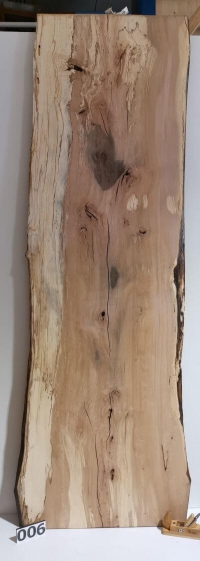Tischplatte Buche vollmassiv etwas astig