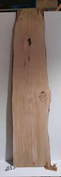 Tischplatte Buche vollmassiv mit Ästen