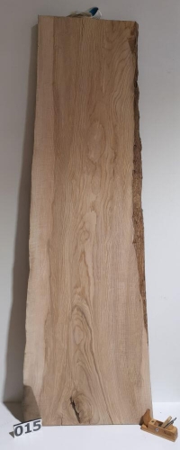 Schlichte Eschentischplatte