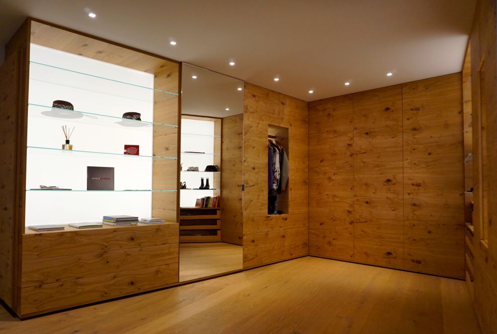 Mehr als nur ein begehbarer Kleiderschrank