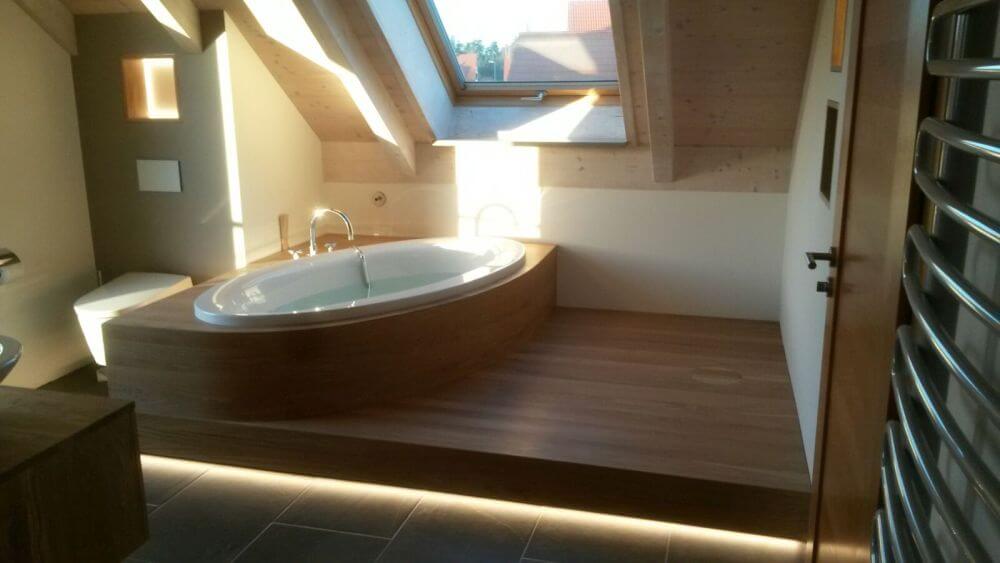 Badezimmer Modern Straight