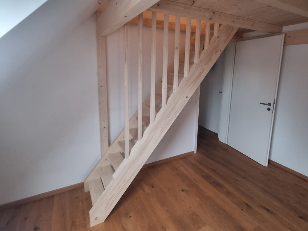 Haus aus Holz bietet optimales Raumklima