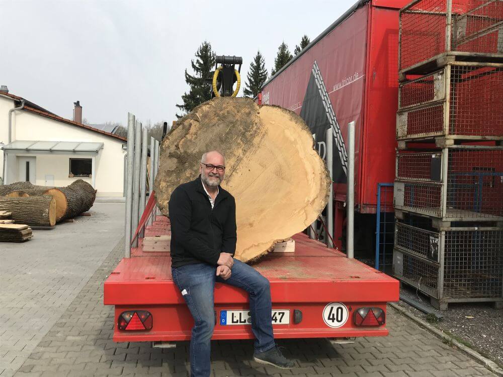 Sägewerkbesitzer Wolfram Siebenhütter