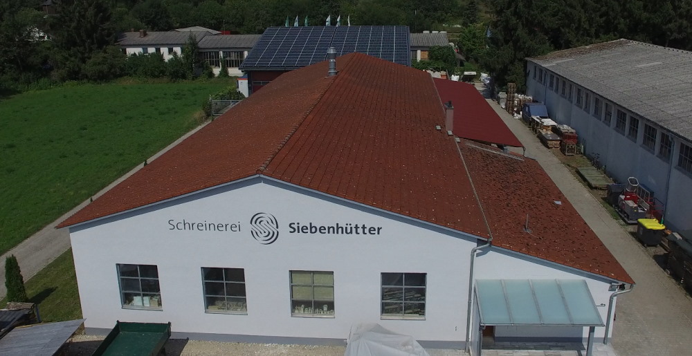 Firmensitz in der Römerstraße in Egling an der Paar