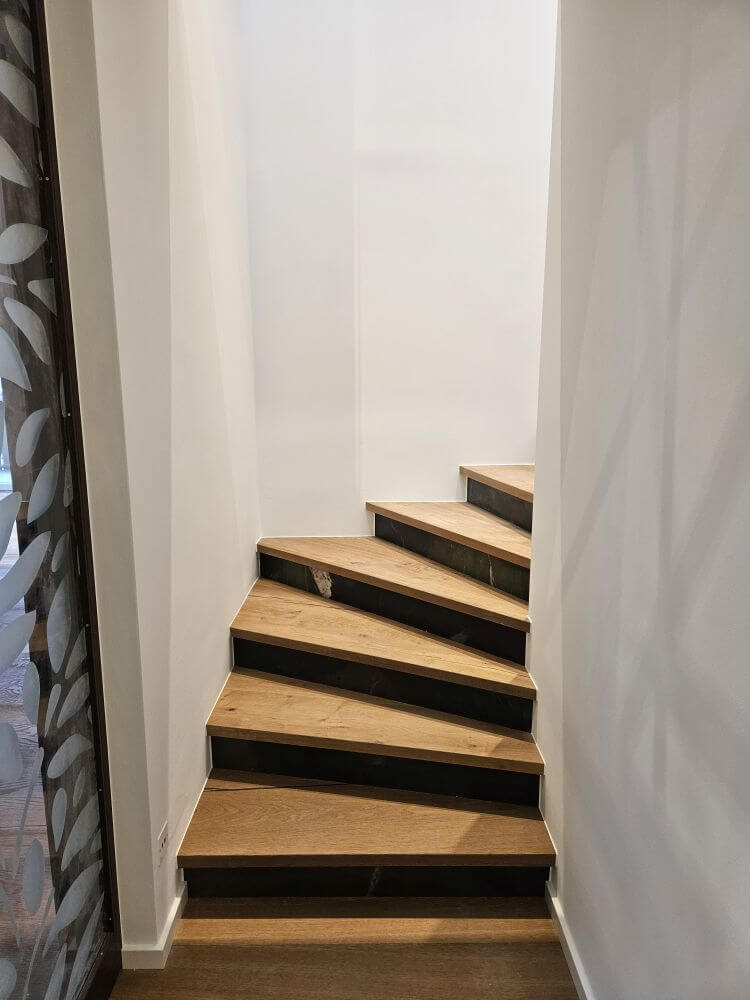 Treppe vom Schreiner